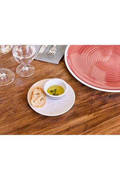 like. by Villeroy & Boch Farfurie de desert Villeroy 16cm, porțelan alb clasic