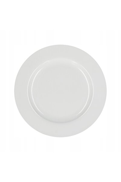 La Porcellana Bianca Set Essenziale de 6 farfurii plate cu bordură de 27cm
