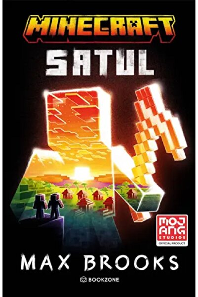 Bookzone Minecraft: Satul - Max Brooks
