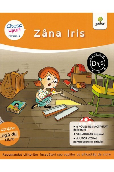 Editura Gama Zana Iris, Evelyne Barge, Marco Overzee - Editura Gama
