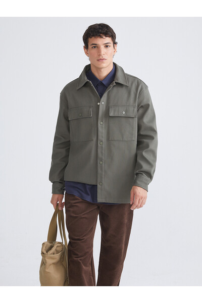 LC Waikiki Peak New Season Comfortable Fit Men's Shirt Jacket