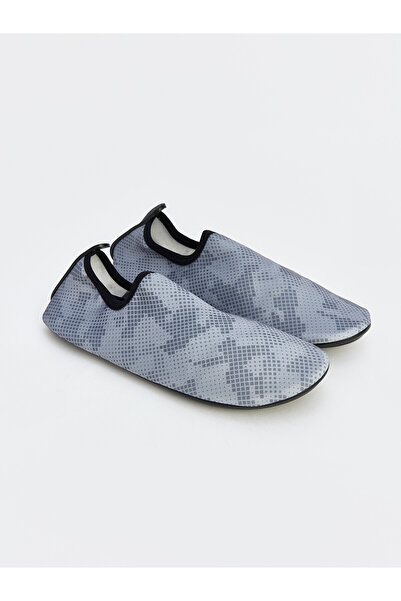 LC Waikiki Lcw Steps Gray Patterned Men's Sea Shoes