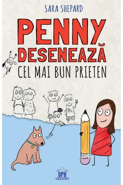 Didactica Publishing House Penny deseneaza cel mai bun prieten Vol.1 - Sara S...