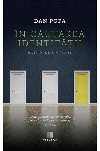 Editura Creator In cautarea identitatii - Dan Popa