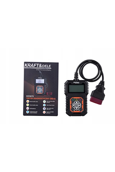 Kraft&dele SCANNER PROFESSIONAL TESTER DE CONTORIZAȚIE INSTRUMENT DE DIAGNOST...