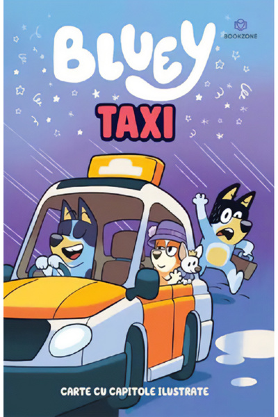 Bookzone Bluey. Taxi