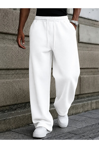 COMANCHERO Men's Winter Baggy Straight Sweatpants