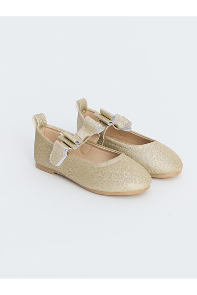 LC Waikiki Alita City Lcw Steps Yellow Girls' Ballet Flats with a Difference