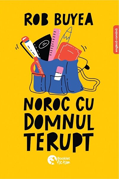 Booklet Noroc cu domnul Terupt - Rob Buyea