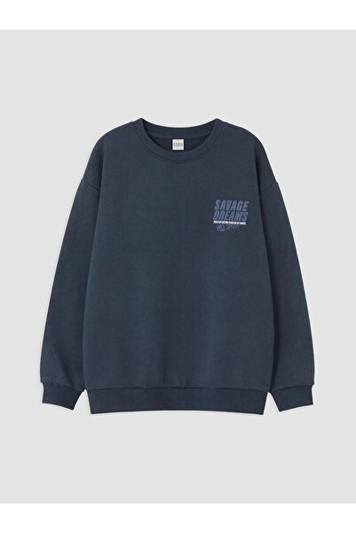 LC Waikiki Quality Parts Printed Boys' Thick Sweatshirt from Çelebi Store