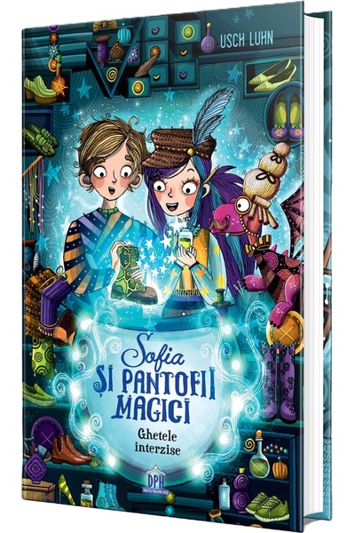 Didactica Publishing House Sofia si pantofii magici Vol.2: Ghetele interzise ...