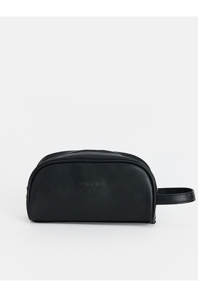 LC Waikiki Lcw Accessories Men's Black Leather Look Hand Bag