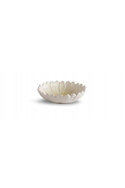 Sagaform Farfurie adâncă albă (20 cm) Dagny