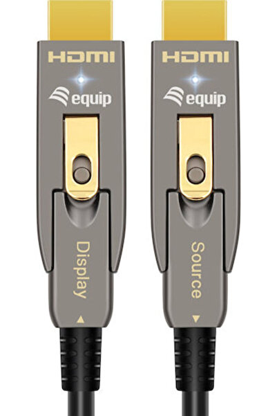 EQUIP Καλώδιο HDMI 2.1 Υπέρ-υψηλής Ταχύτητας 48Gbps 4K 120Hz HDR VRR HDMI Αρσ...