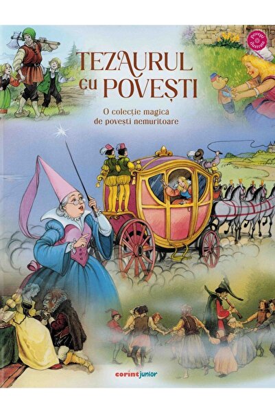 Corint Tezaurul cu povesti. O colectie magica de povesti nemuritoare
