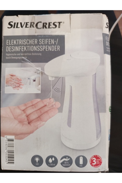 Silver Crest Dispenser sapun