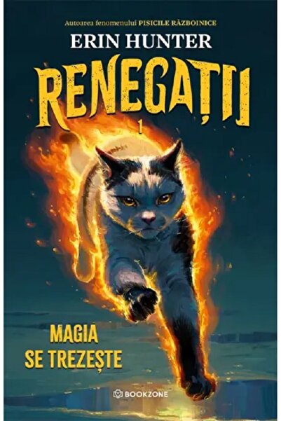 Bookzone Renegatii Vol.1: Magia se trezeste - Ein Hunter
