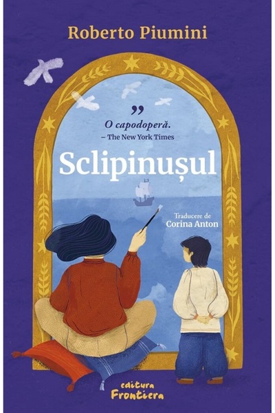 Frontiera Sclipinusul - Roberto Piumini