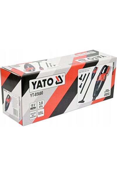 yato YT-85680 ASPIRATOR AUTO VERTICAL REÎNCĂRCABIL 18V CAPACITATE 0.5L