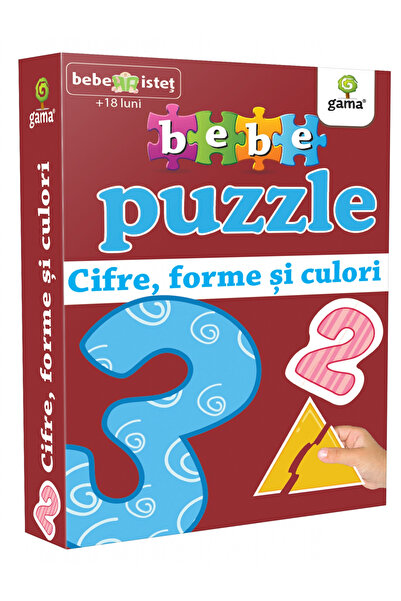 Editura Gama Numere, Forme și Culori, - Editura Gama