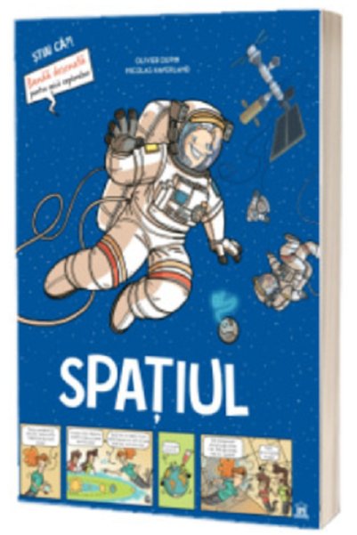Editura DPH Spatiul- Stiai ca? - Banda desenata