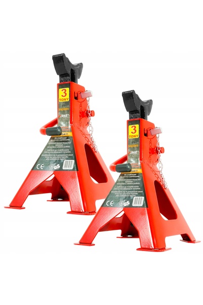 VERKE 2x Cricuri auto de 3T, cricuri de atelier, standuri