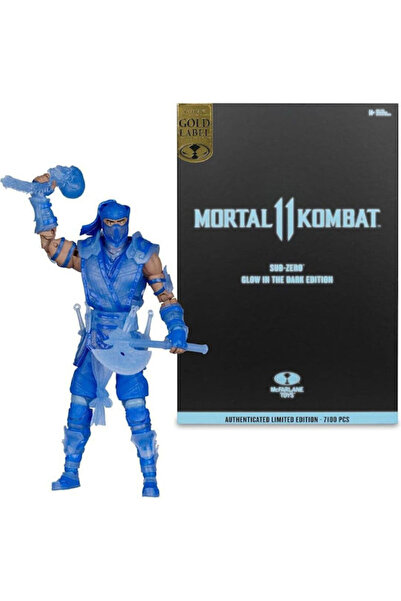 Mcfarlane Παιχνίδια Mortal Kombat Mortal Kombat Έκδοση Gold Label Φωσφορίζουσ...
