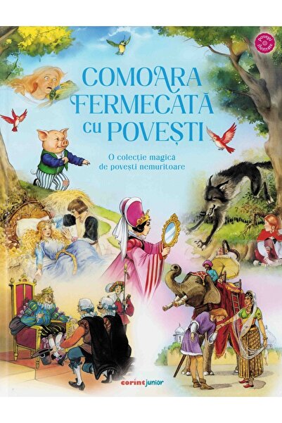 Corint Comoara fermecata cu povesti. O colectie magica de povesti nemuritoare