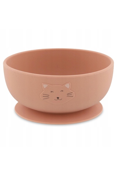 Trixie Bol de silicon cu ventuză Cat Baby
