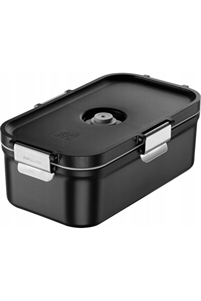 ZWILLING FRESH & SAVE 2 Cutii de prânz cu vid, Negre