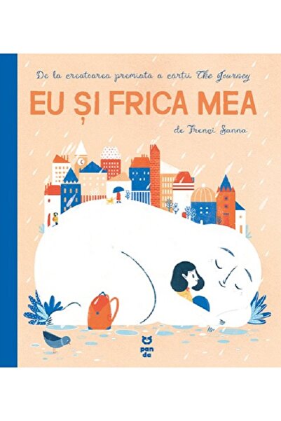 Pandora Eu si frica mea - Frenci Sanna