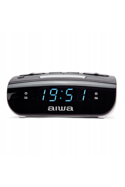 Aiwa CR-15 Ceas cu alarmă radio, Radio FM, Alarmă dublă, Funcție Snooze, Ceas...