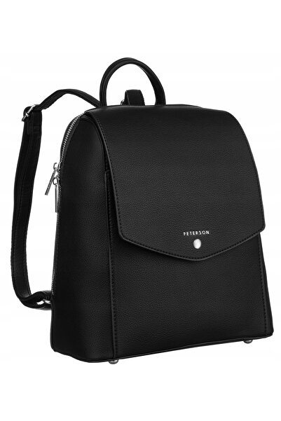Peterson Rucsac mic de damă, mini, cu fermoar, capacitate mare, confortabil, ...