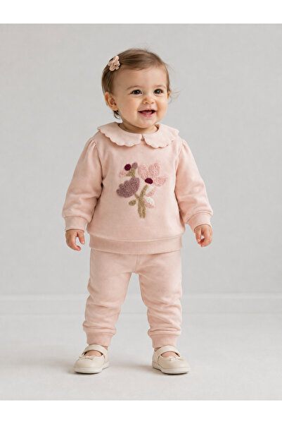 Caramell Happy Winter Double Set for 6-24 Months - Mink