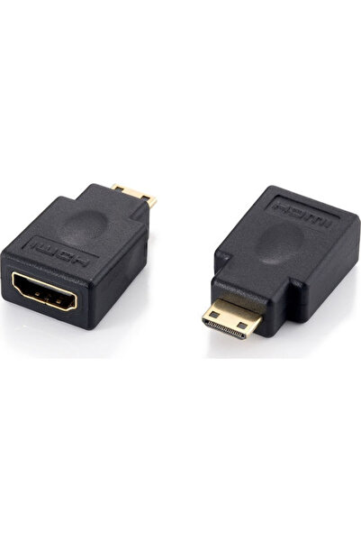 EQUIP 118914 Μετατροπέας mini HDMI αρσενικό σε HDMI θηλυκό 1 τεμάχιο