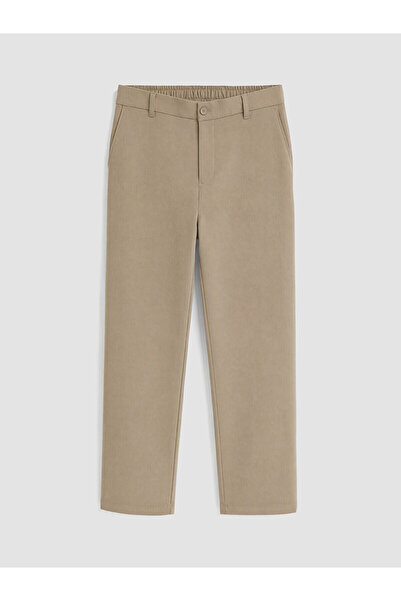 LC Waikiki Lcw Vision Beige Regular Fit Men's Trousers