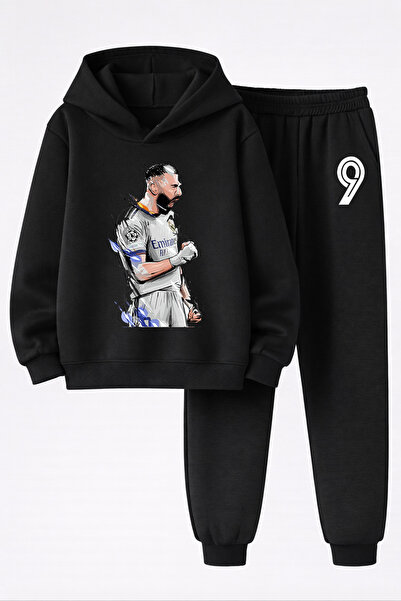 MAGORS KARIM BENZEMA ŠTAMPANA 3-NAČAJNA KVALITETNA SWEATSHIRT I TRENERKE DEČJ...