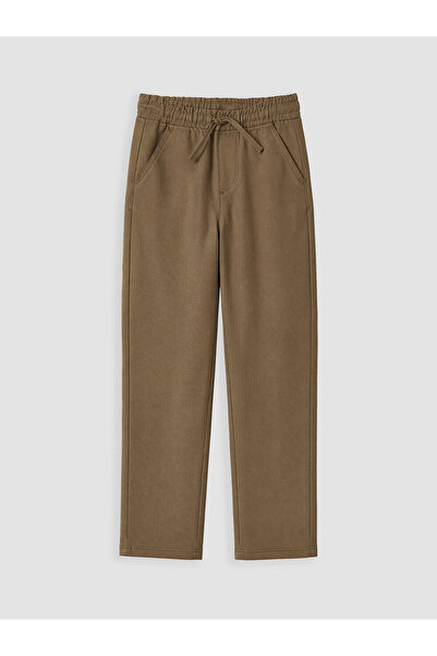 LC Waikiki Two Mt Shop Quality Brown Standard & Regular Boys' Trousers