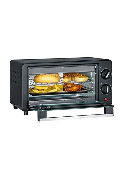 Severin Mini cuptor electric, Severin, 9 litri, negru