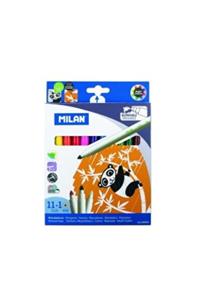 Milan Markere ștergibile 11+1 80093