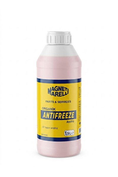 MAGNETTİ MARELLİ MAGNETTİ ORĞANİK KIRMIZI ANTİFRİZ 1.5 LT -37°C