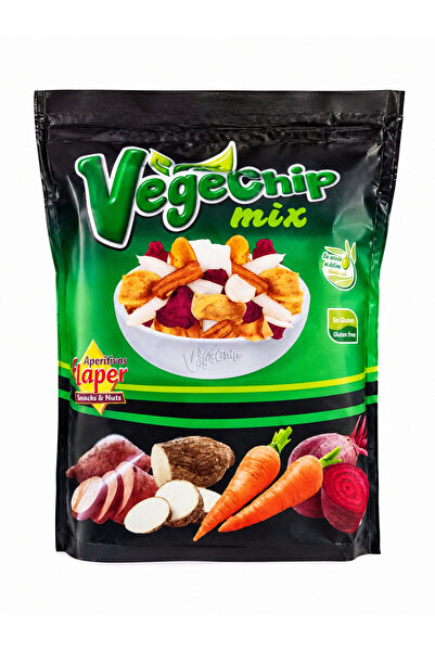 Vege VegeChip Mix – Mix de chipsuri din legume, fara gluten, 70 g
