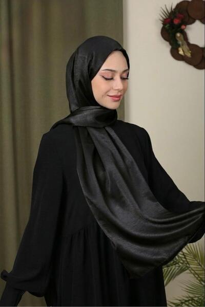 İSTDONATELLA Evening Dress Shiny Bamboo Silk Shawl