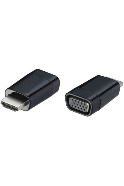 LİNDY Μετατροπέας HDMI αρσενικό σε VGA θηλυκό 1 τεμάχιο 38194