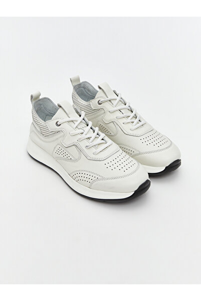LC Waikiki Marcorossi Beige Mesh Detailed Men's Sports Shoes
