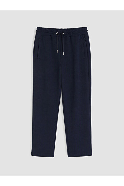 LC Waikiki Lcwaikiki Classic Navy Blue Standard Fit Men's Sweatpants