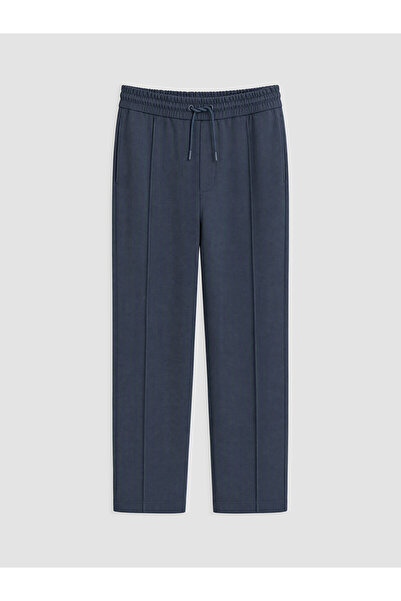 LC Waikiki Xside Navy Blue Regular Fit Soft Touch Men's Trousers