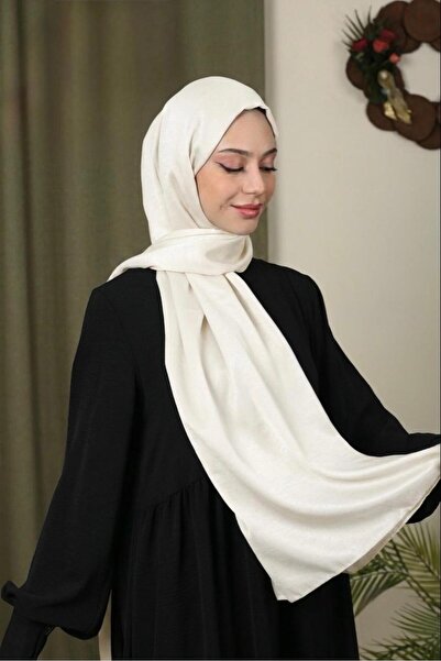 İSTDONATELLA Evening Dress Shiny Bamboo Silk Shawl