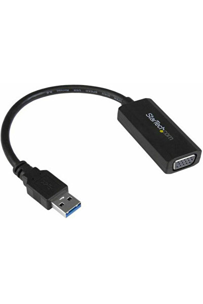 startech Μετατροπέας USB-A αρσενικό σε VGA θηλυκό 1 τεμάχιο USB32VGAV
