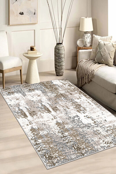 Thalia Home Kaymaz Taban Yıkanabilir Mutfak Halısı & Halı & Yolluk